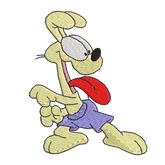 Garfield 68 - Embroidery Design - FineryEmbroidery